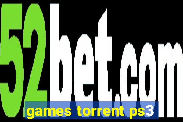 games torrent ps3